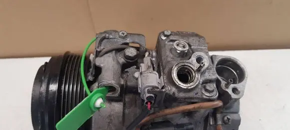 Mercedes-Benz E W212 Air conditioning (A/C) compressor (pump) 447280-7081