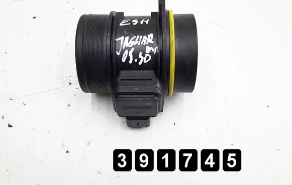 Jaguar XF Mass air flow meter 5wk97011