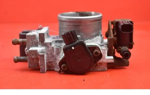 Throttle body valve