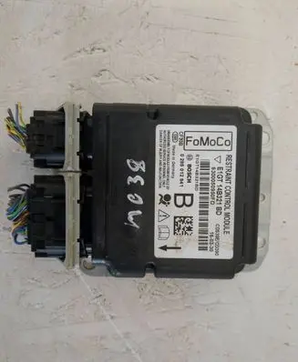 Ford S-MAX Airbag control unit/module E1GT14B321BD 0285012941 6300050950FD