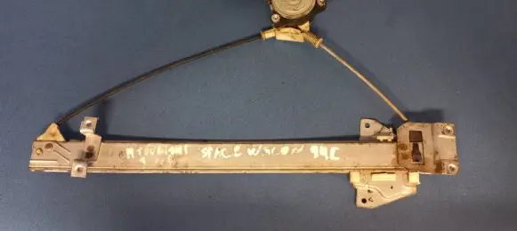 Mitsubishi Space Wagon Sliding door window regulator with motor MB517475
