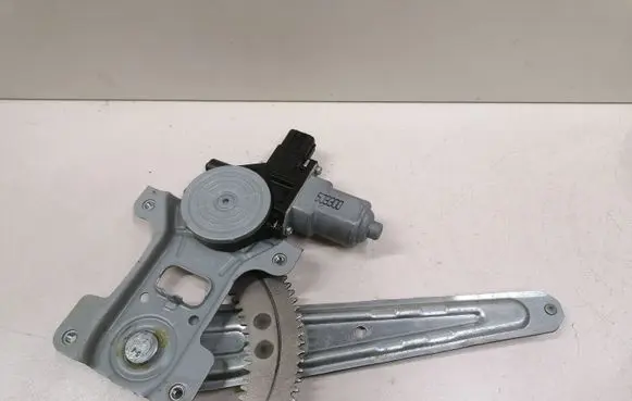 Peugeot iOn Rear door window regulator with motor