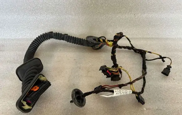 Porsche Cayenne (92A) Front door wiring loom 7P5971162T 20100820 TAB016790A