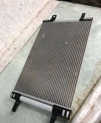 Opel Astra L A/C cooling radiator (condenser) 9816746580