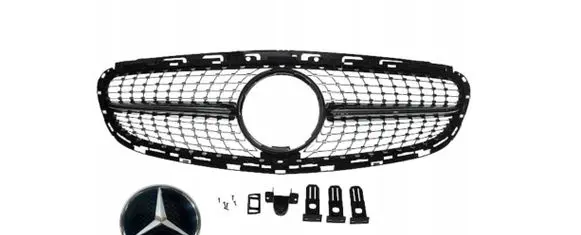 Mercedes-Benz E W212 Front grill