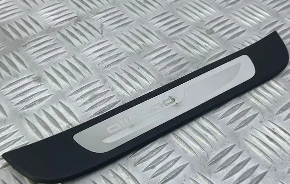Audi A6 Allroad C7 Rear sill trim cover 4G0853376