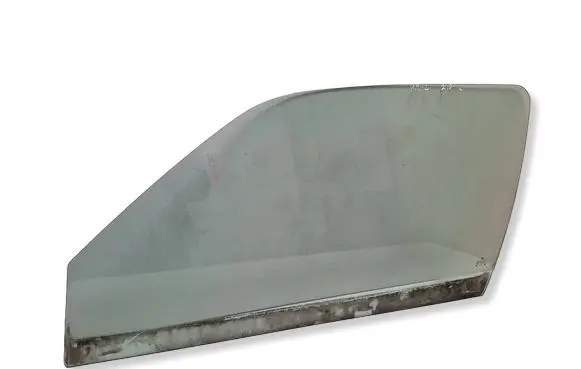 Volkswagen Golf III Front door window/glass (coupe) 