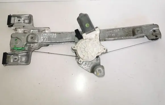 Chrysler 300 - 300C Rear door window regulator with motor 05065472 994667100