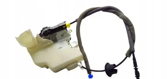 Audi A5 Front door lock 8X1837016B