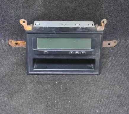 Mitsubishi Grandis Screen/display/small screen