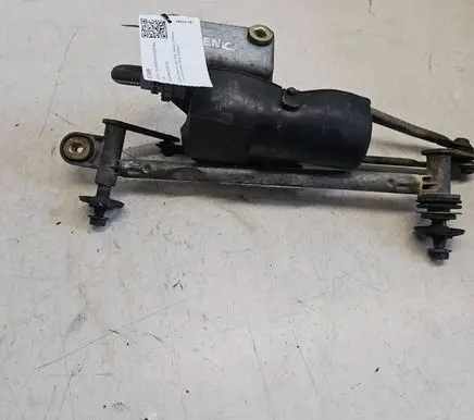 Front wiper linkage and motor