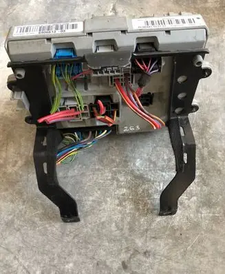 BMW 5 E60 E61 Speedometer (instrument cluster) 2018044