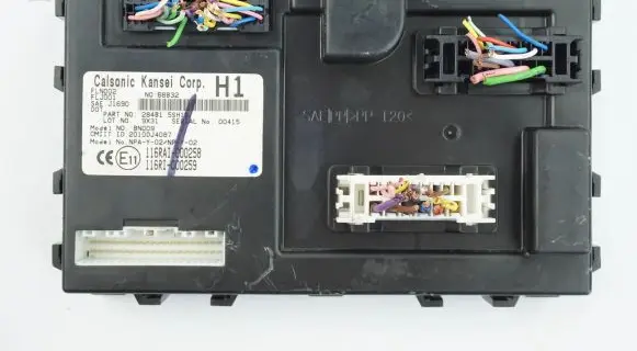 Nissan Leaf II (ZE1) Central body control module 284B15SH1B 116RAI000258