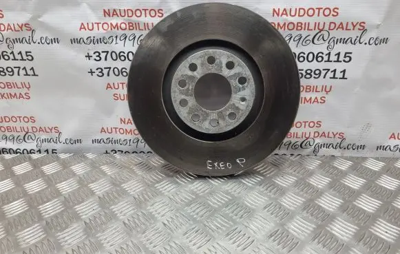 Seat Exeo (3R) Front brake disc