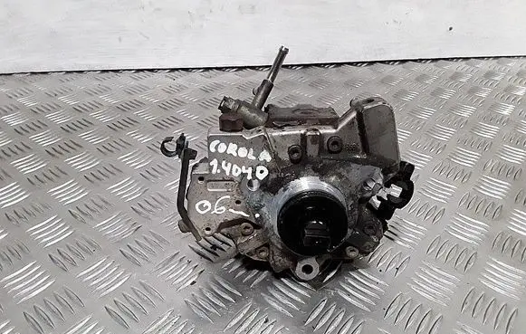 Fuel injection high pressure pump
