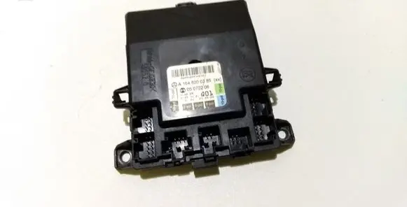 Mercedes-Benz R W251 Door control unit/module A1648200385