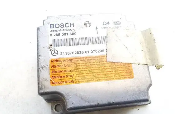 Mercedes-Benz E W211 Airbag control unit/module 0285001880 2118702626