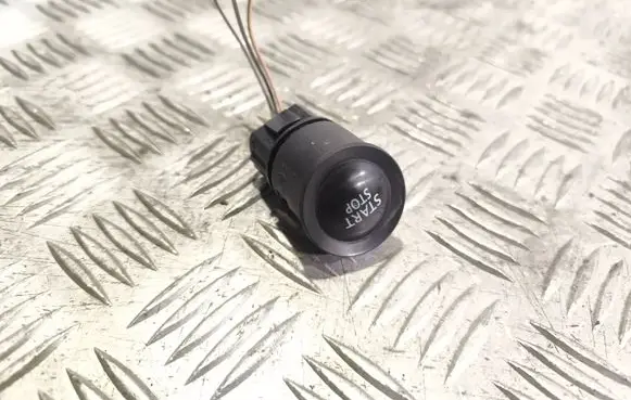 Engine start stop button switch