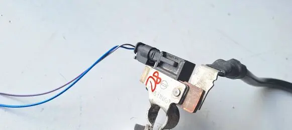 Audi A4 S4 B9 Negative earth cable (battery) 8S0915181C 17394900 PA66GF25