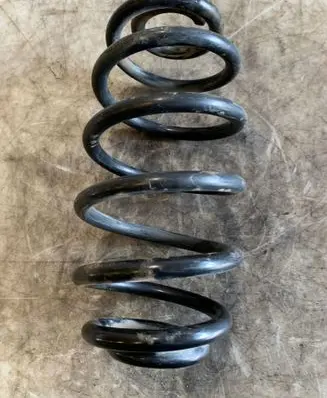 Rear coil spring