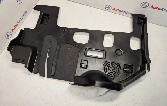 Dashboard lower bottom trim panel