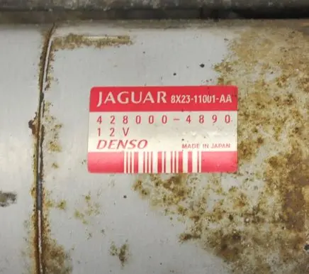 Jaguar XF X250 Starter motor 8X2311001AA