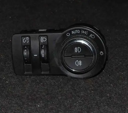 Opel Insignia A Light switch 13268694