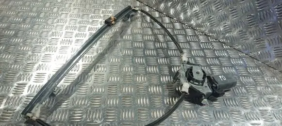 Renault Megane I Front door window regulator with motor 