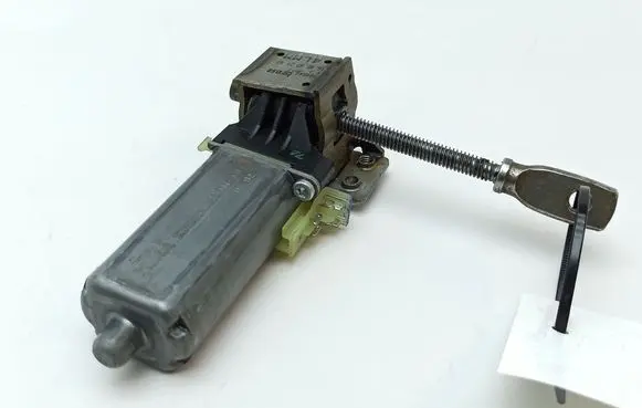 Seat adjustment motor
