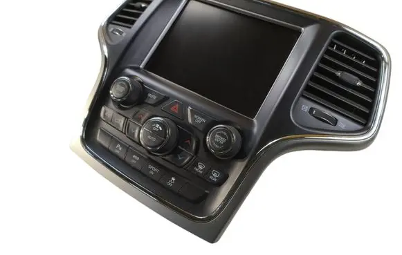 Jeep Grand Cherokee Radio/CD/DVD/GPS head unit 68270661AE P68254006AH 62410561