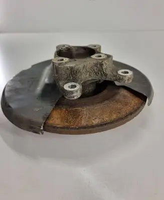 Peugeot 3008 II Rear wheel bearing hub 081472