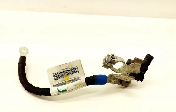 Opel Corsa F Negative earth cable (battery) 9845856880 9851196680