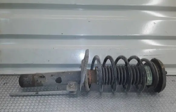 Citroen C3 Picasso Front shock absorber with coil spring