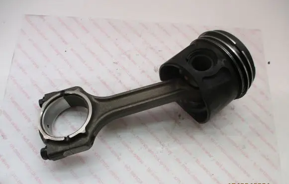 Fiat Punto (199) Piston with connecting rod 199B4000