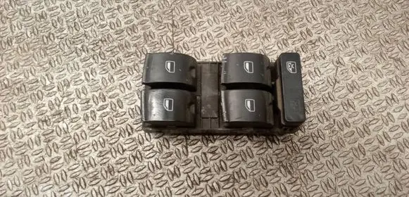 Audi A4 S4 B7 8E 8H Electric window control switch 