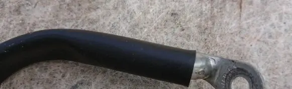 Jaguar XJ X300 Negative earth cable (battery)