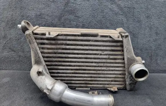 Intercooler radiator