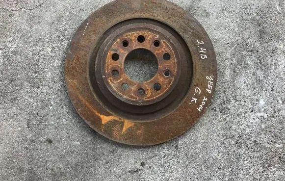 Jeep Cherokee Rear brake disc OEM