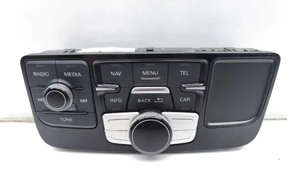 Audi A8 S8 D4 4H Head unit multimedia control 4H2919600H