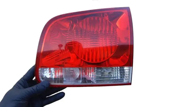 Volkswagen Touareg I Tailgate rear/tail lights 28268003 7L6945260A