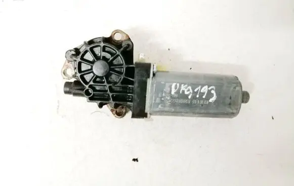 Seat adjustment motor