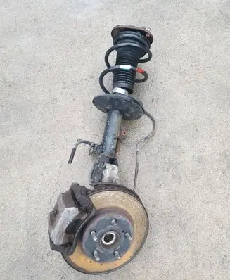 Toyota Prius (XW20) Front wheel hub spindle knuckle