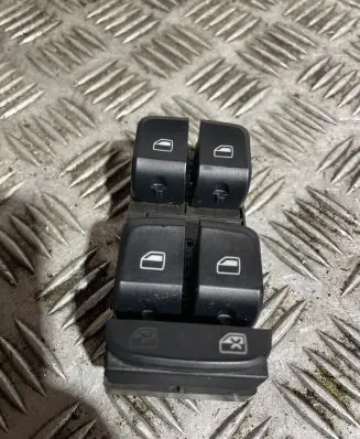 Audi A4 S4 B8 8K Electric window control switch 8K0959851D 248802S