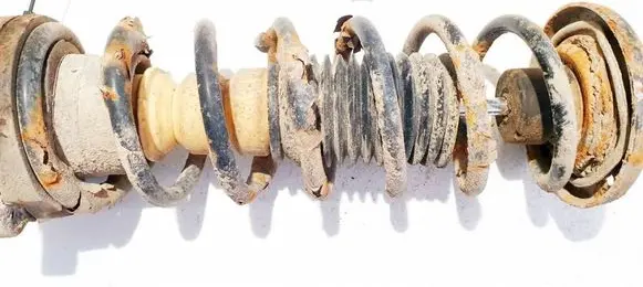 Audi A4 S4 B5 8D Rear coil spring