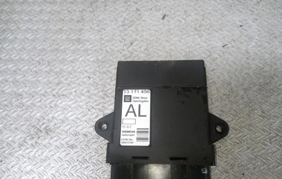 Opel Vectra C Door control unit/module 13111456