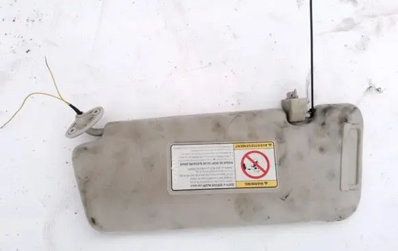 SsangYong Rexton Sun visor