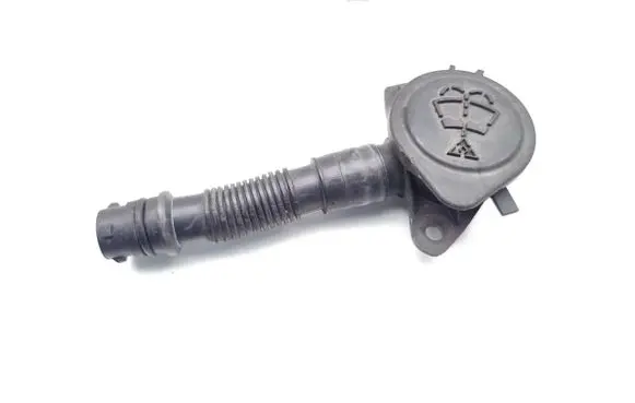 BMW 1 F20 F21 Window washer liquid tank fill tube 7241664 6166724166404