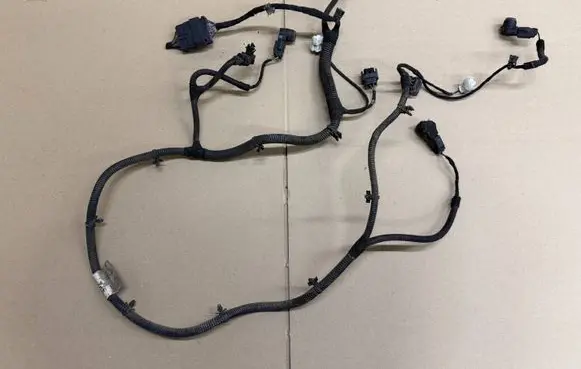 Opel Astra J Parking sensor (PDC) wiring loom WIAAST120226 13282338