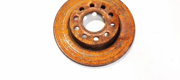 Rear brake disc