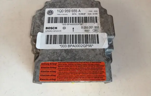 Volkswagen Eos Airbag control unit/module 1Q0959655A 0285001868